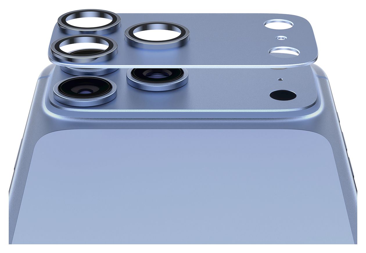 PanzerGlass® Fender Kameraschutz Shades of Blue iPhone 18 Pro 