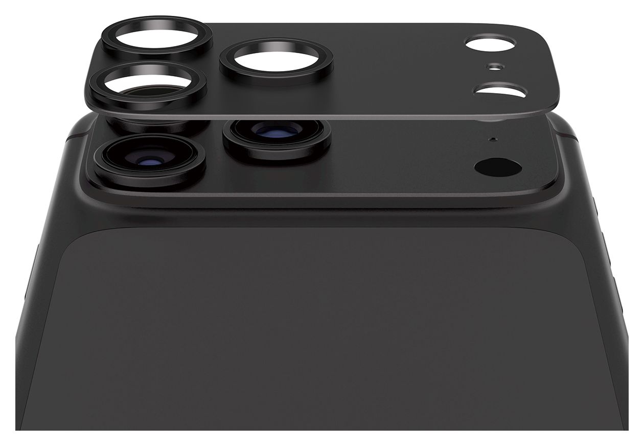 PanzerGlass® Fender Kameraschutz Shades of Grey iPhone 18 Pro Max 