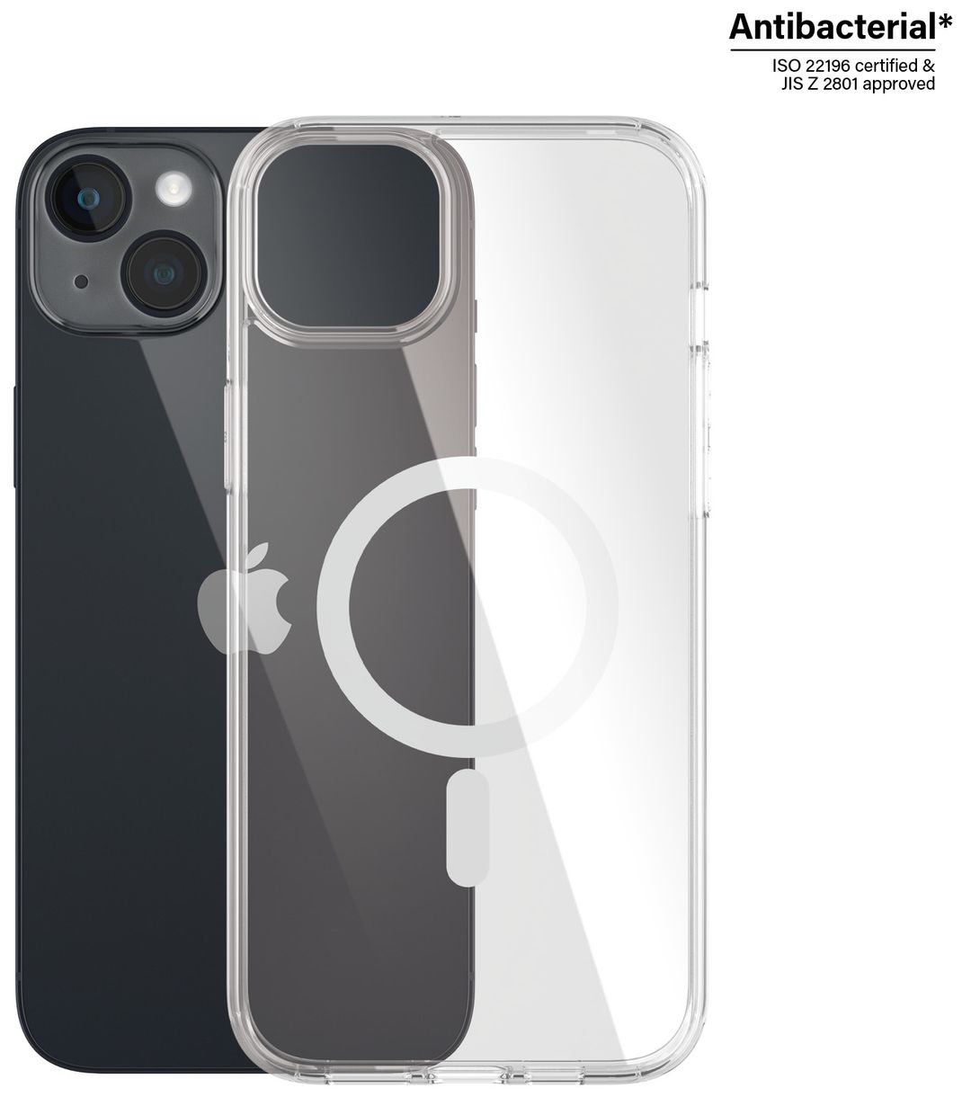 HardCase MagSafe Cover für Apple Apple - iPhone 14 Plus (Transparent) 