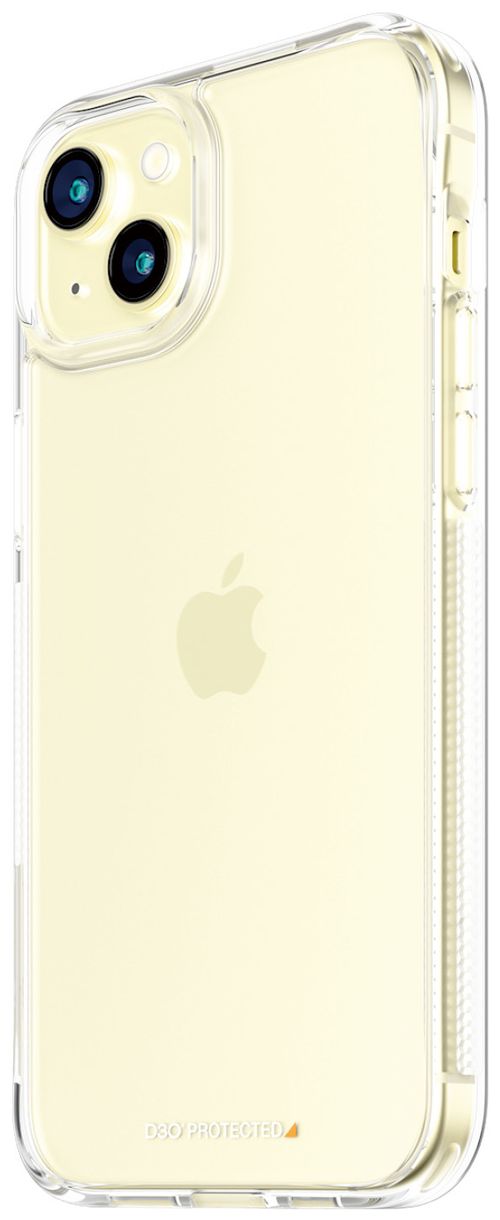 HardCase Cover für Apple Apple - iPhone 15 Plus (Transparent) 