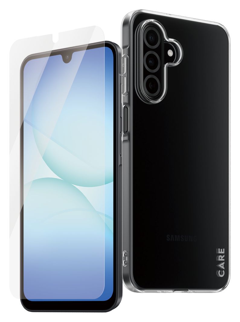 SAFE. | CARE™ by PanzerGlass® 2-in-1 Bundle Samsung Galaxy A17 | A17 5G 