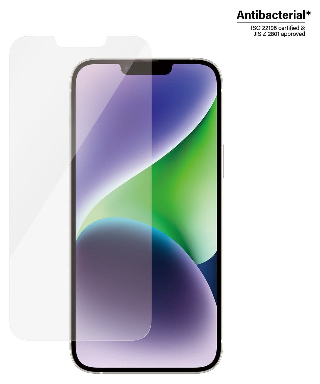 Screen Protector Klare Bildschirmschutzfolie gehärtetes Glas für Apple iPhone 14 Plus, iPhone 13 Pro Max 