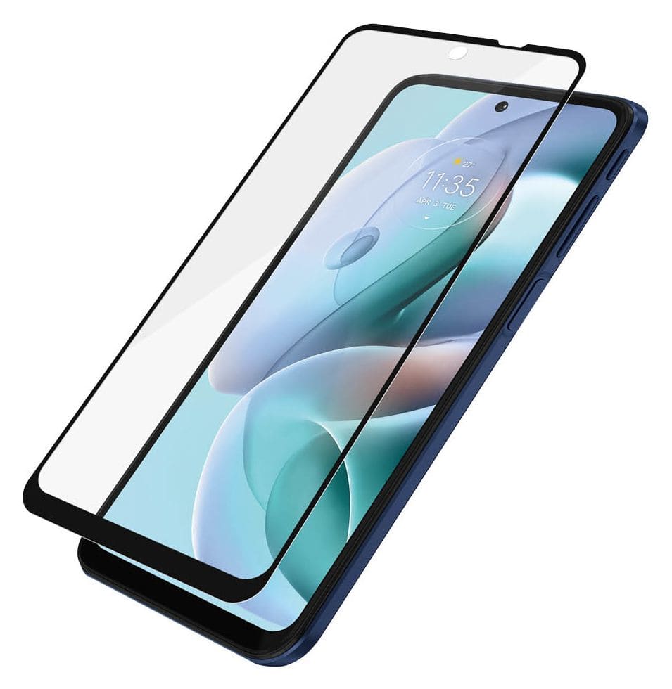 Screen Protector Klare Bildschirmschutzfolie gehärtetes Glas für Motorola Moto g31, Moto g41, Moto g71 
