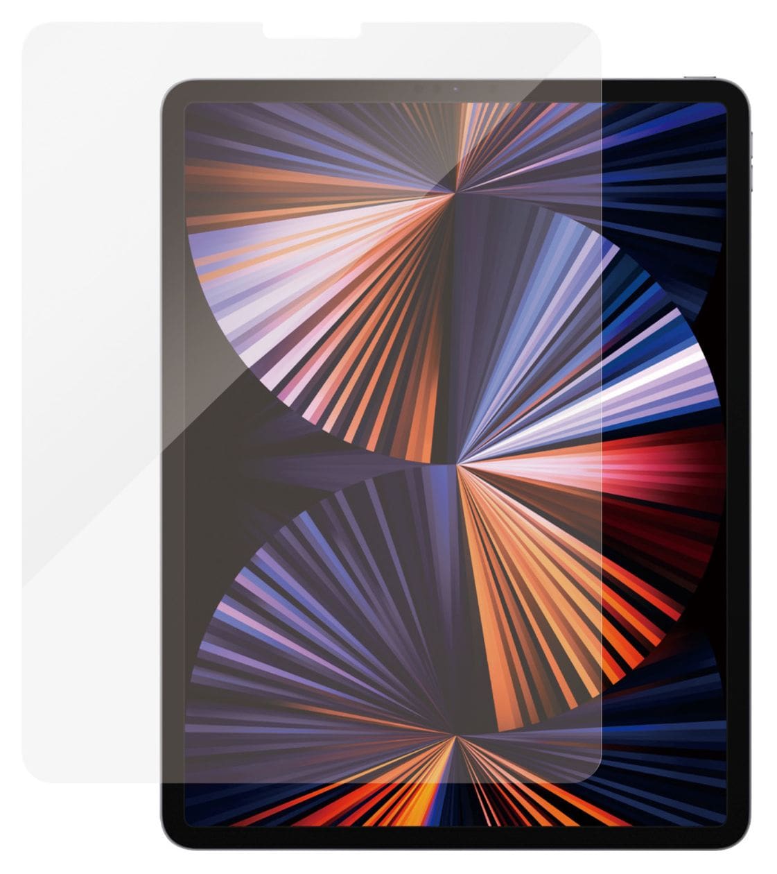 Screen Protector Klare Bildschirmschutzfolie gehärtetes Glas für Apple iPad Pro 12.9 2018, iPad Pro 12.9 2021, iPad Pro 12.9 2022, iPad Pro 12.9 2020 