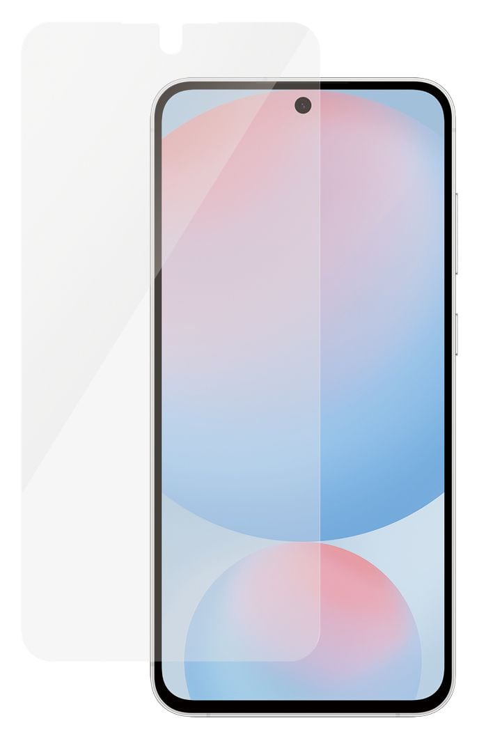 Screen Protector Klare Bildschirmschutzfolie gehärtetes Glas für Samsung Galaxy S24 FE 