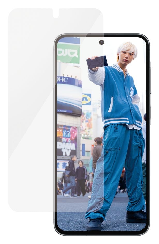 Screen Protector Klare Bildschirmschutzfolie gehärtetes Glas für Samsung Galaxy A56 