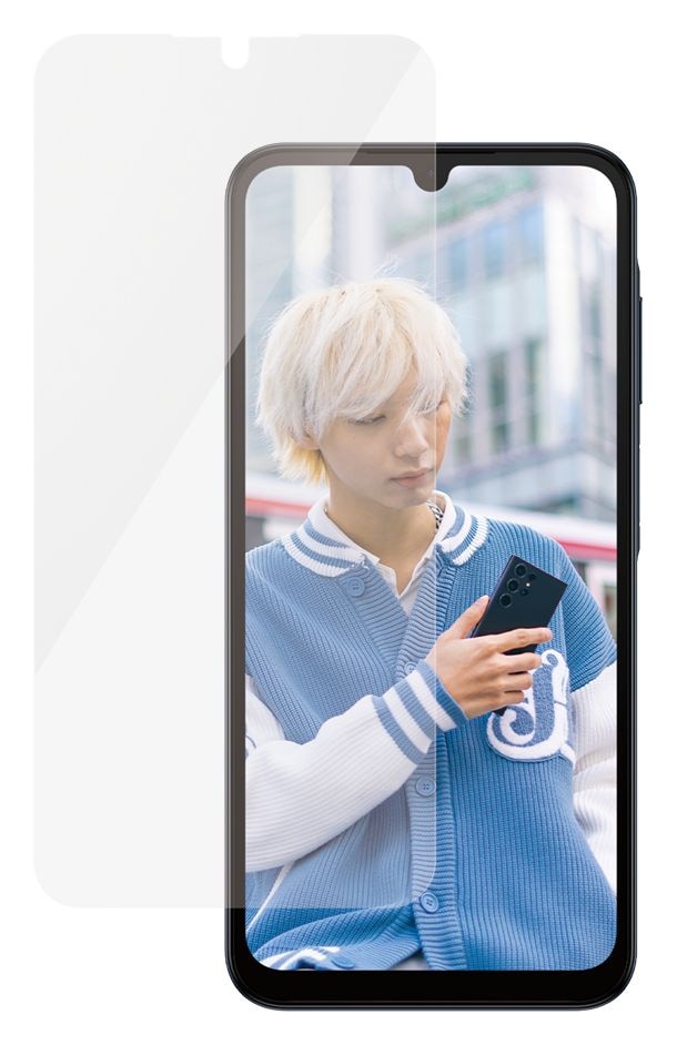 Screen Protector Klare Bildschirmschutzfolie gehärtetes Glas für Samsung Galaxy A26 