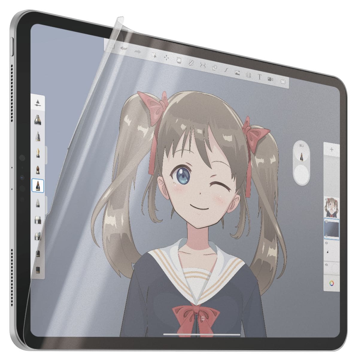 Tablet Schutzfolie Klare Bildschirmschutzfolie Kunststoff für Apple iPad Air 10.9 2022, iPad Air 10.9 2020, iPad Pro 11 2018, iPad Pro 11 2020, iPad Pro 11 2021, iPad Pro 11 2022 