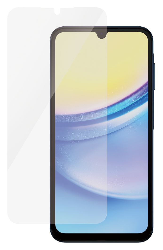 Ultra Wide Fit Klare Bildschirmschutzfolie gehärtetes Glas für Samsung Galaxy A16 