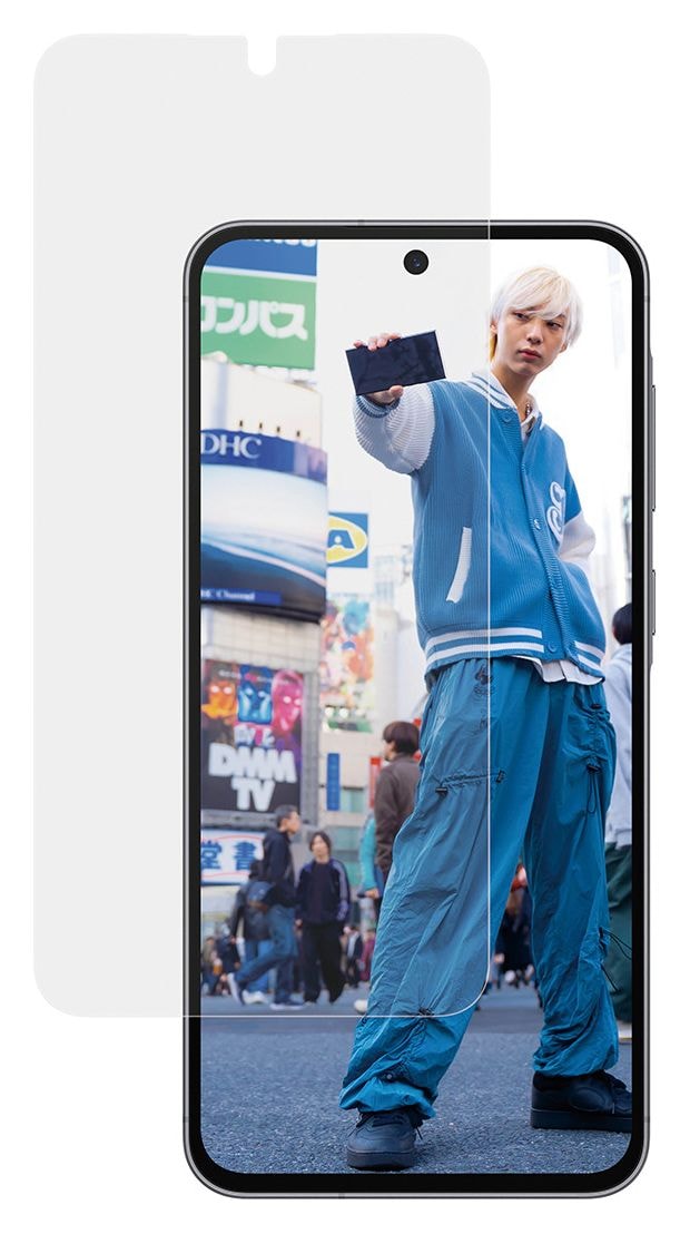 Ultra-Wide Fit Klare Bildschirmschutzfolie gehärtetes Glas für Samsung Galaxy A57 