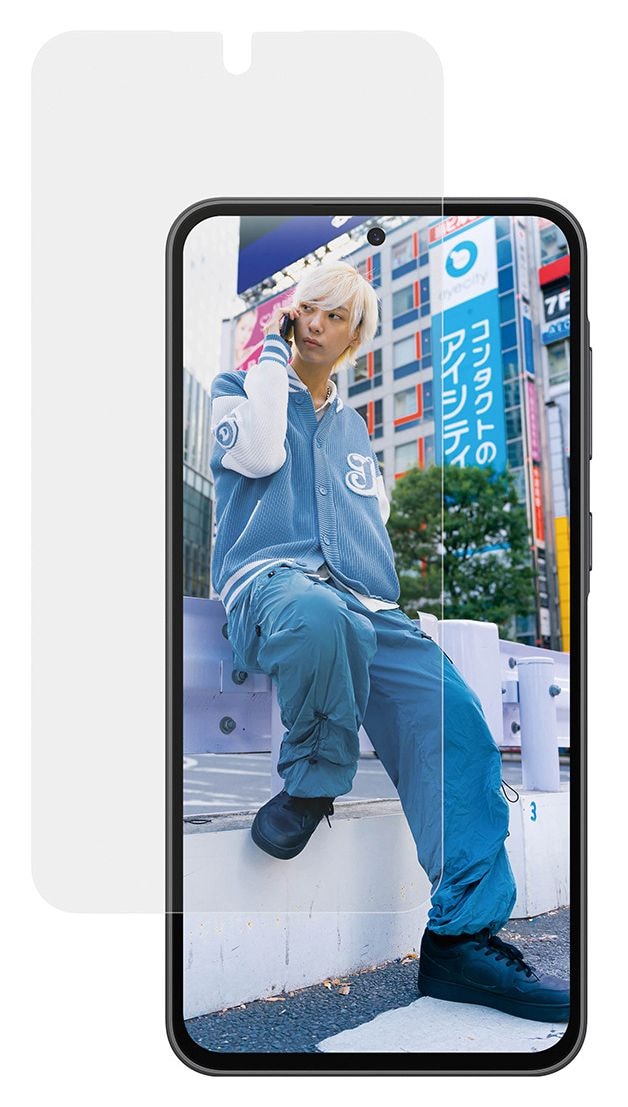 Ultra-Wide Fit Klare Bildschirmschutzfolie gehärtetes Glas für Samsung Galaxy A37 
