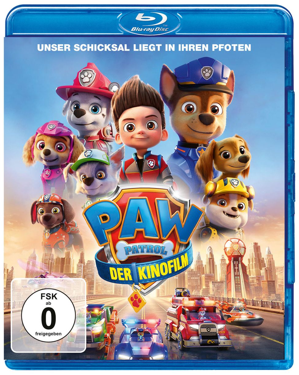 Paw Patrol: Der Kinofilm (BLU-RAY) 
