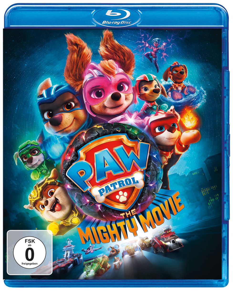 PAW Patrol: Der Mighty Kinofilm (Blu-Ray) 