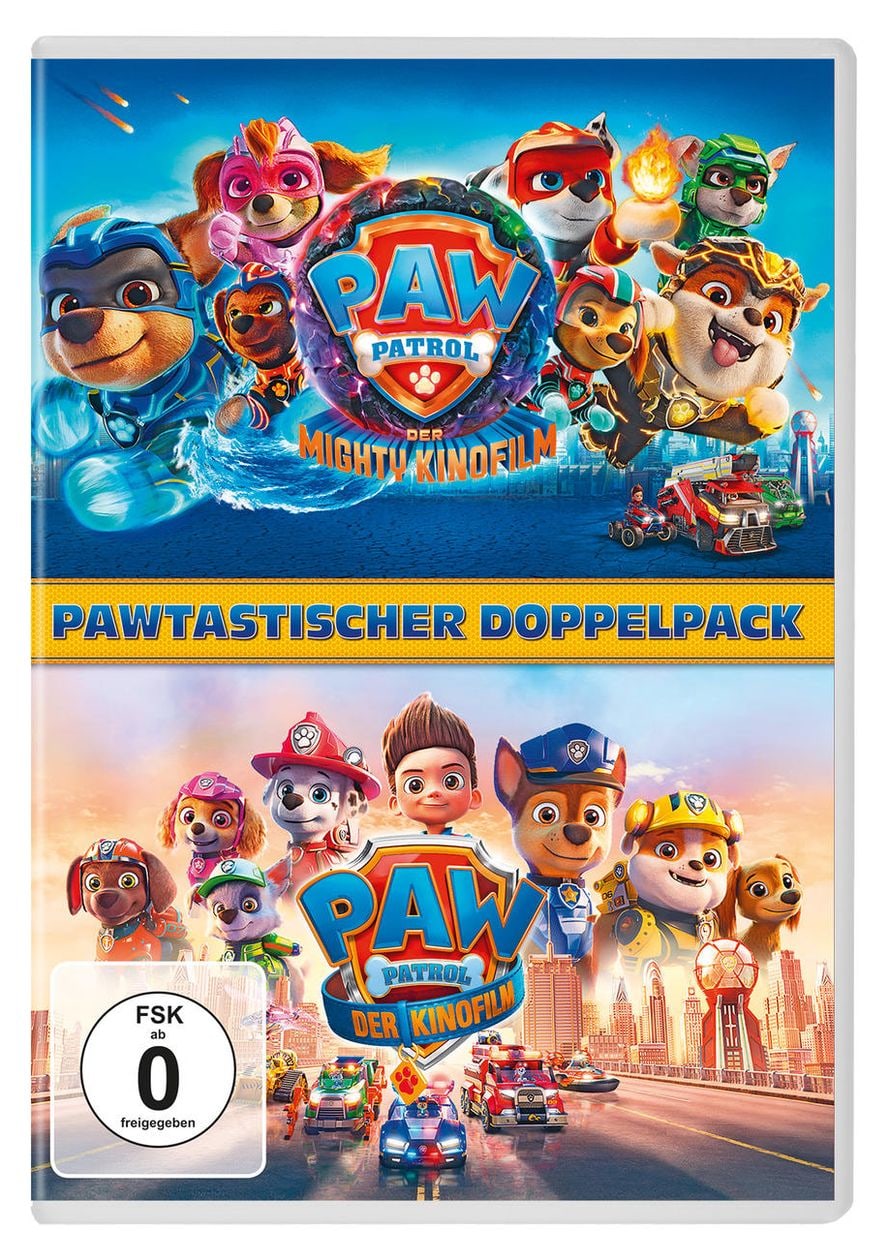 PAW Patrol: Der Mighty Kinofilm & PAW Patrol: Der Kinofilm (DVD) 