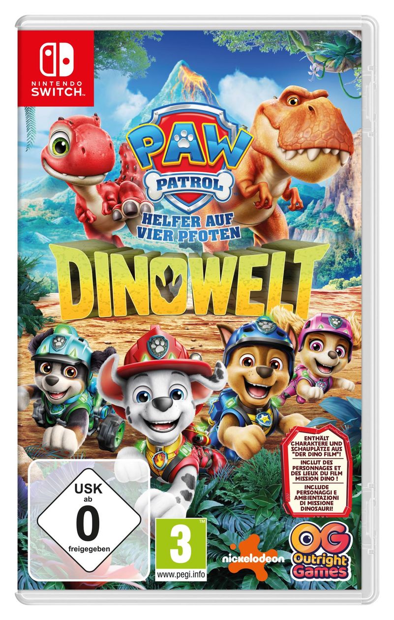PAW Patrol: Dinowelt (Nintendo Switch) 