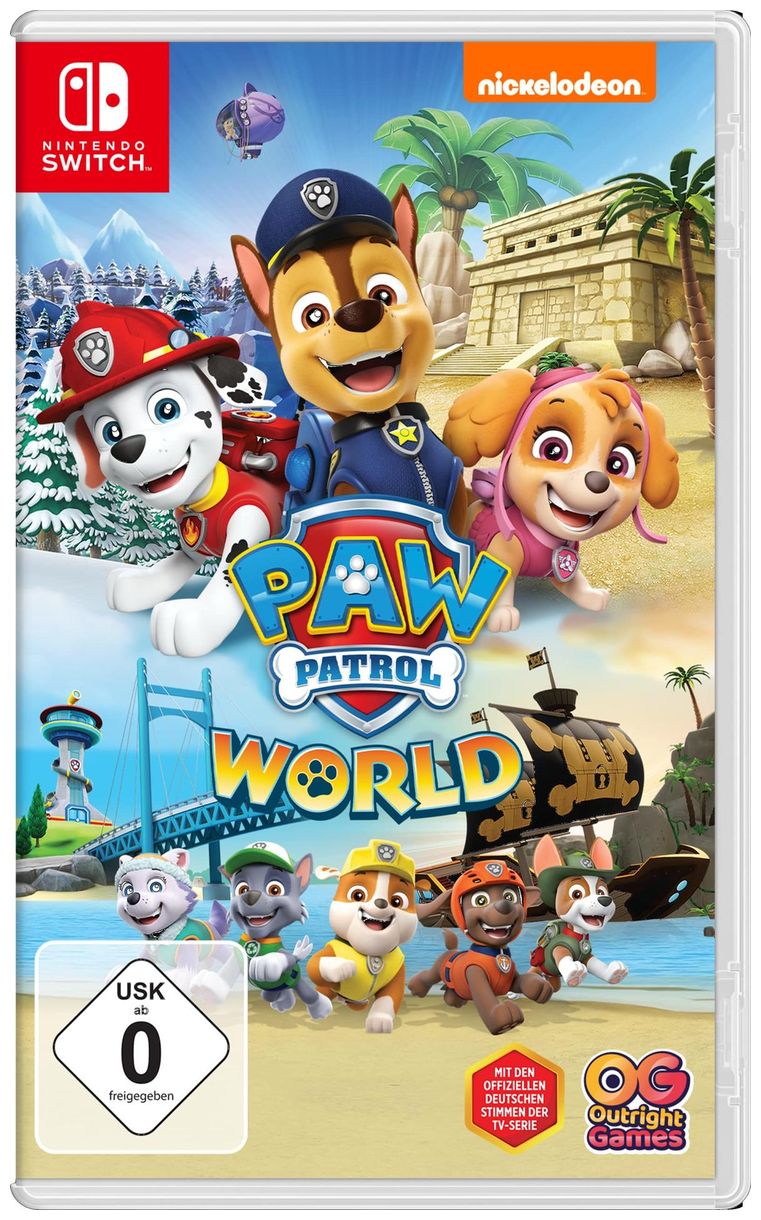 PAW Patrol World (Nintendo Switch) 