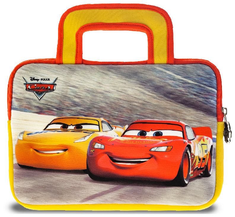 Disney Pixar Cars Carry Bag Tragetasche mit Handgriff bis 10 Zoll 