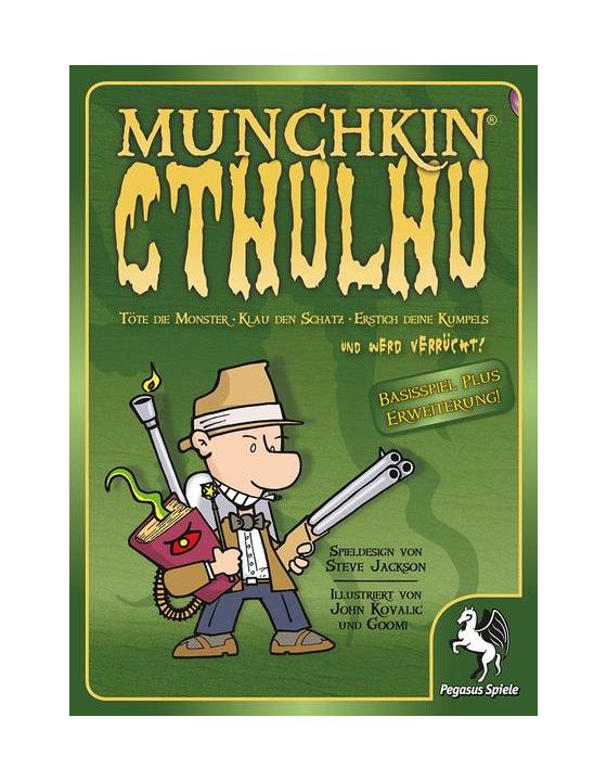 17189G Munchkin Cthulhu 1+2 Brettspiel-Erweiterung bis zu 6 Spielern ab 12 Jahr(e) 