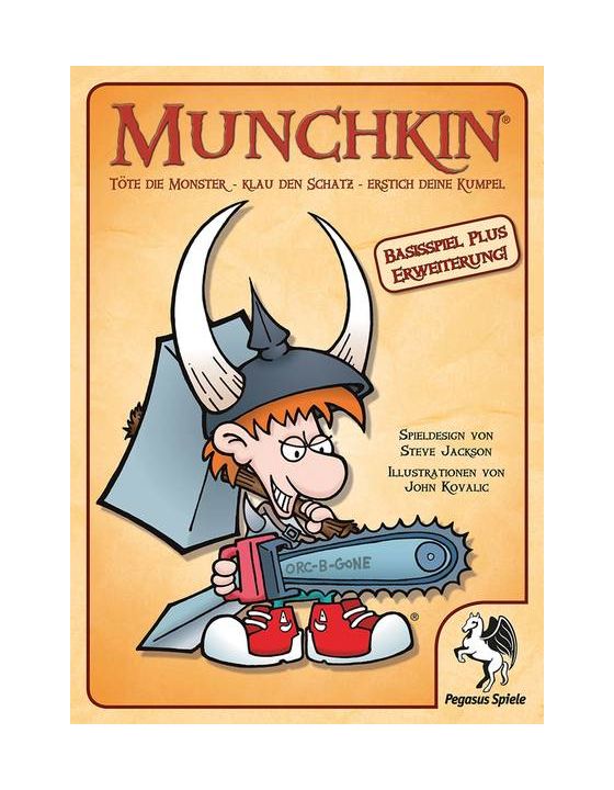17222G Munchkin 1+2 Brettspiel bis zu 6 Spielern ab 12 Jahr(e) 