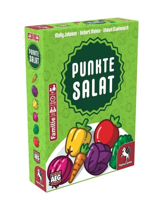 18340G Punktesalat Brettspiel bis zu 6 Spielern ab 8 Jahr(e) 