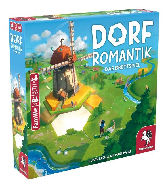 51240G Dorfromantik - Das Brettspiel Brettspiel bis zu 6 Spielern ab 8 Jahr(e) 