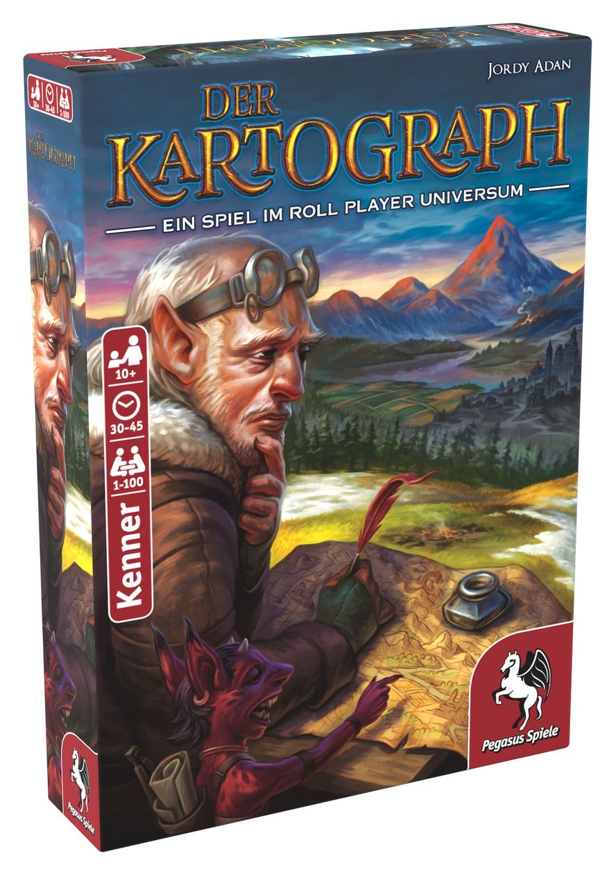 51310G Der Kartograph bis zu 100 Spielern ab 10 Jahr(e) 