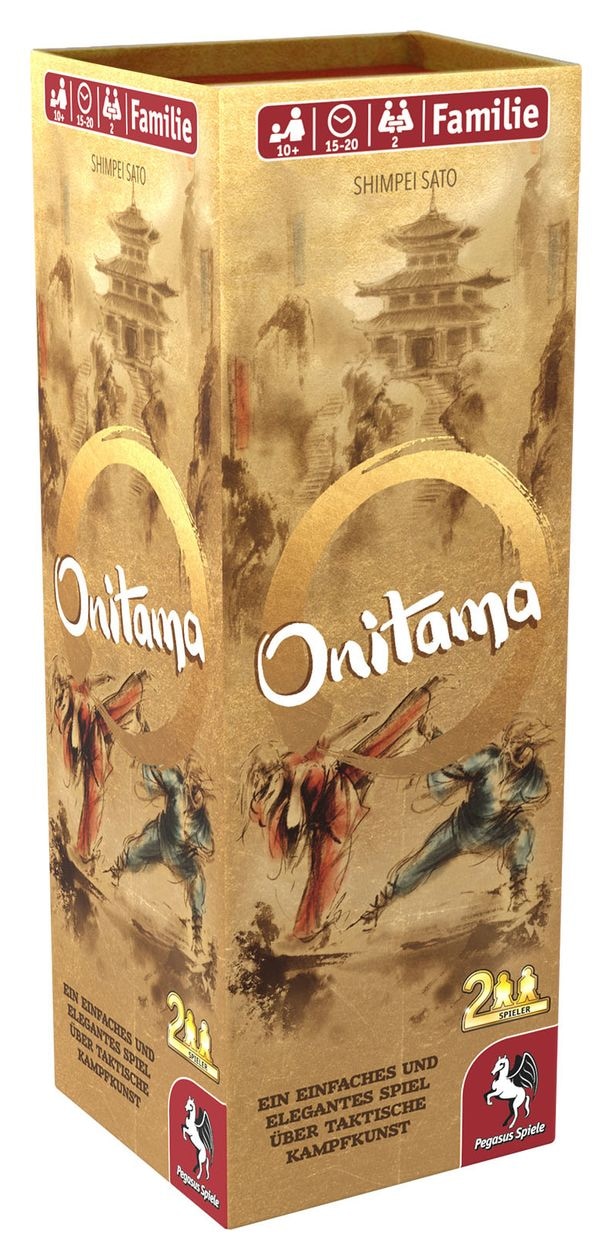 51855G Onitama Brettspiel bis zu 10 Spielern ab 10 Jahr(e) 