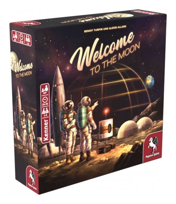53153G Welcome to the Moon Brettspiel bis zu 6 Spielern ab 10 Jahr(e) 
