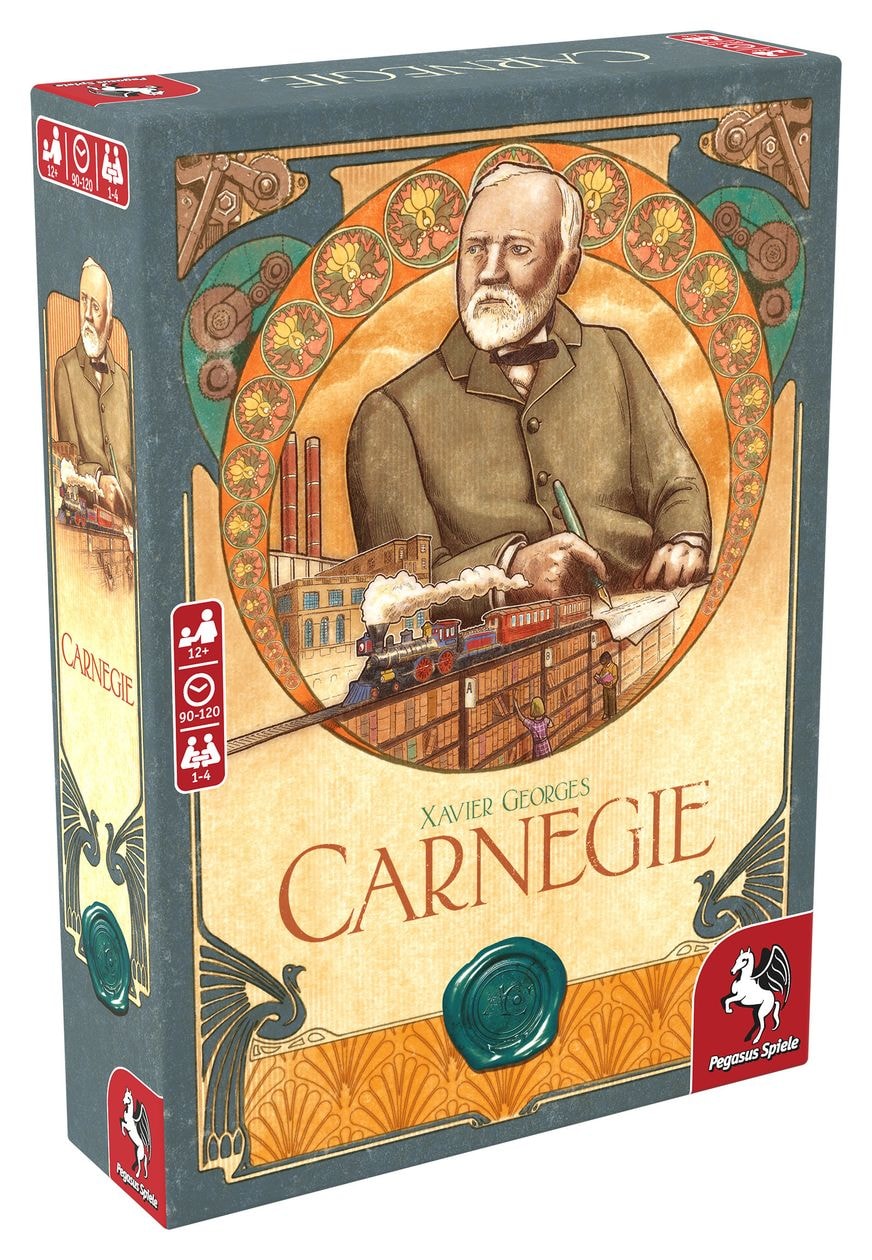 57007G Carnegie Brettspiel bis zu 4 Spielern ab 12 Jahr(e) 
