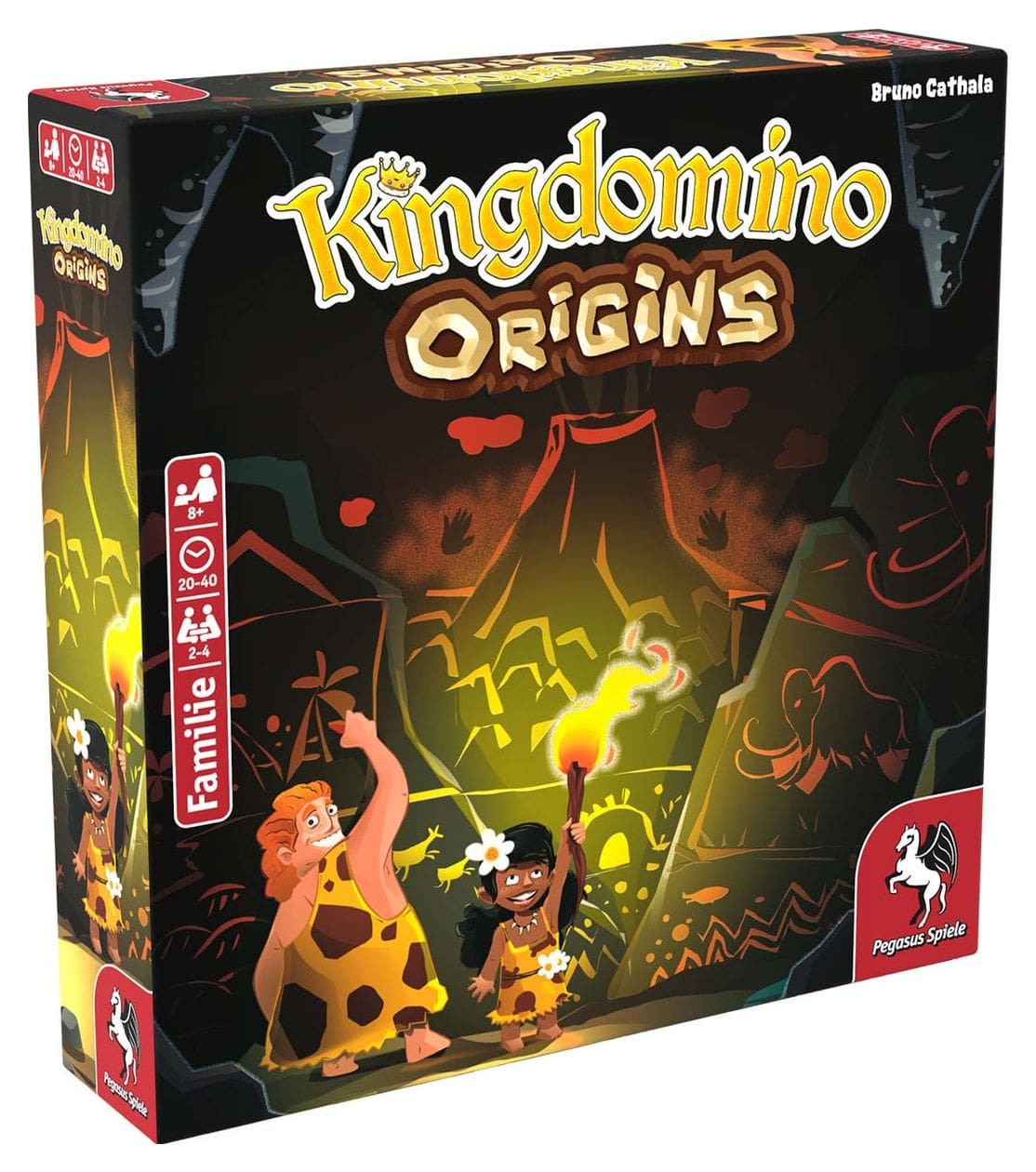 57113G Kingdomino Origins Brettspiel bis zu 4 Spielern ab 8 Jahr(e) 
