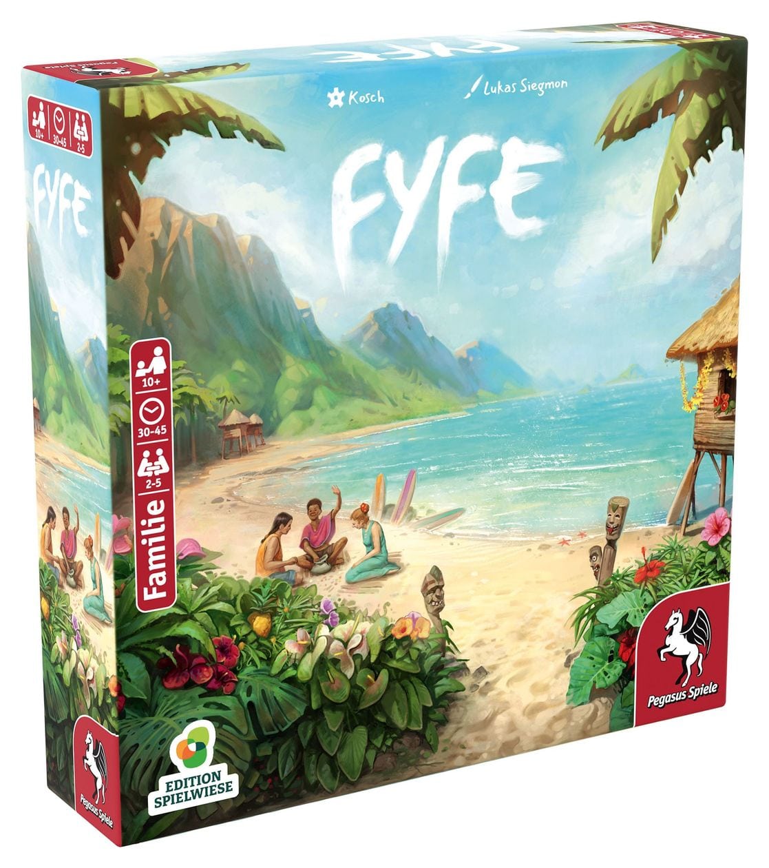 59056G FYFE Brettspiel bis zu 5 Spielern ab 10 Jahr(e) 
