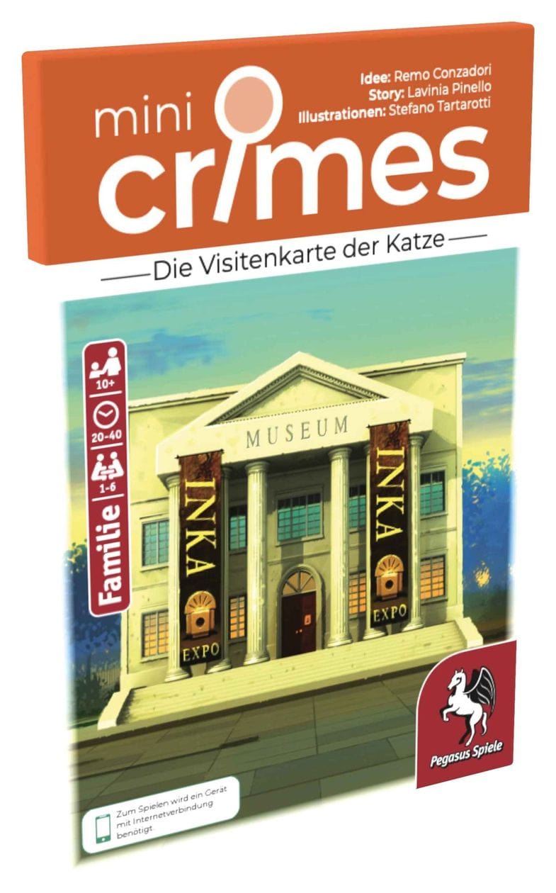 MiniCrimes - Die Visitenkarte der Katze 