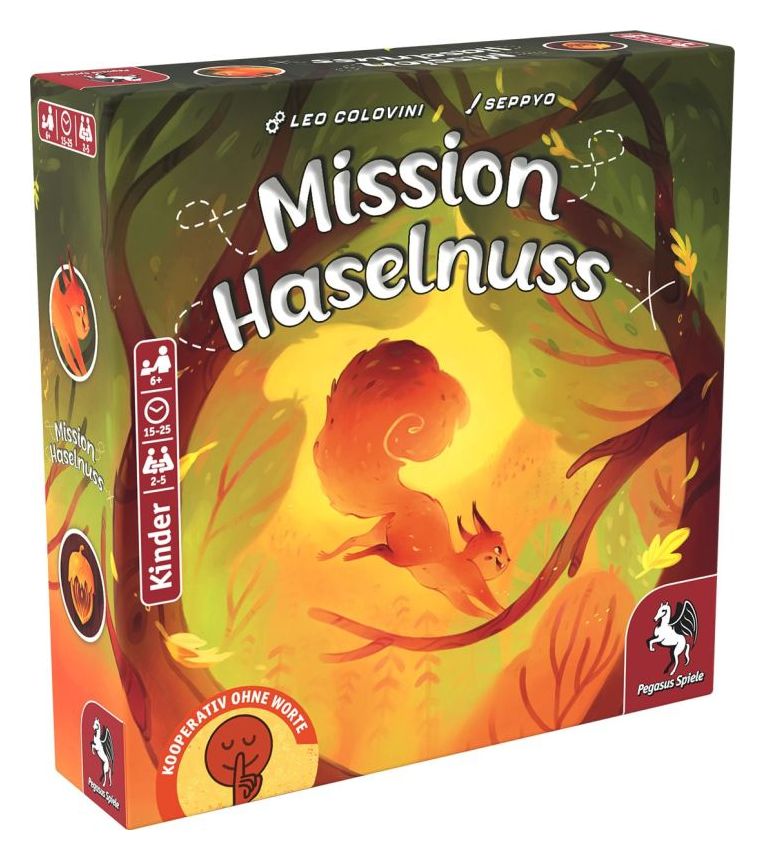Mission Haselnuss 