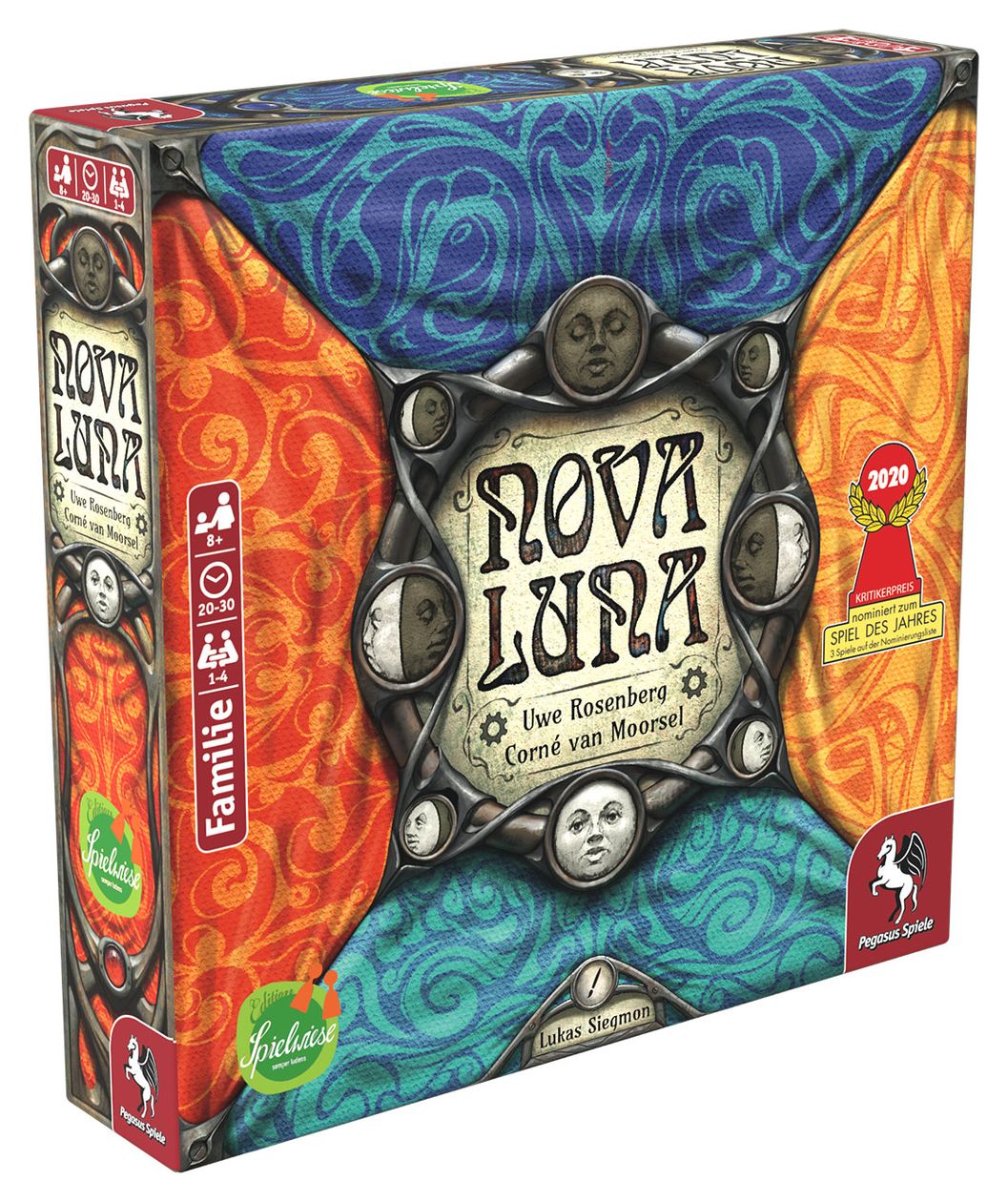 59050G Nova Luna Brettspiel bis zu 4 Spielern ab 8 Jahr(e) 