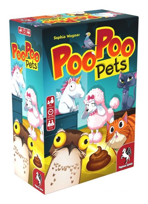 18338G Poo Poo Pets Brettspiel-Erweiterung bis zu 4 Spielern ab 8 Jahr(e) 