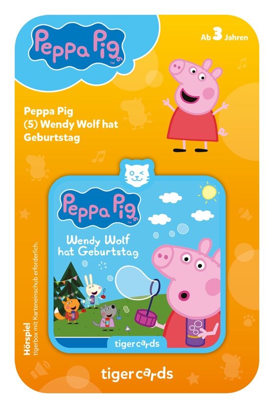 Peppa Pig (5): Wendy Wolf hat Geburtstag 