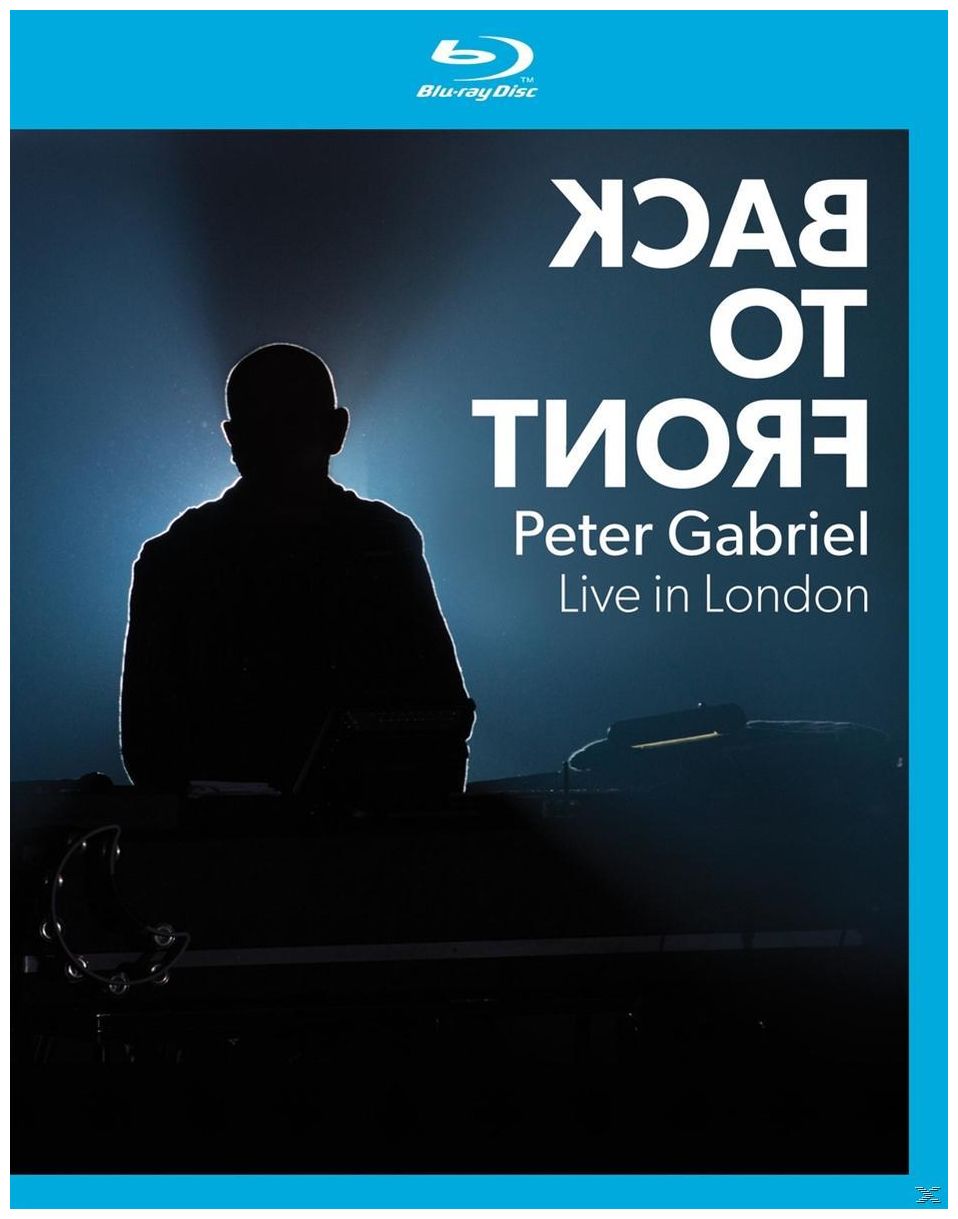 Peter Gabriel - Back To Front-Live In London (Bluray) 