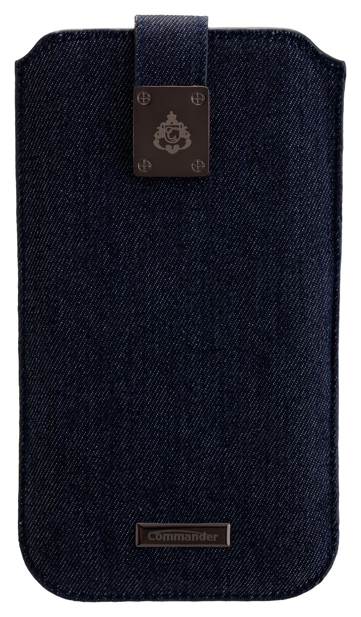 15288 Commander Milano XXL Beuteltasche für Samsung Samsung G900 Galaxy S5/ Sony Xperia Z/ HTC One (M8)  (Schwarz) 