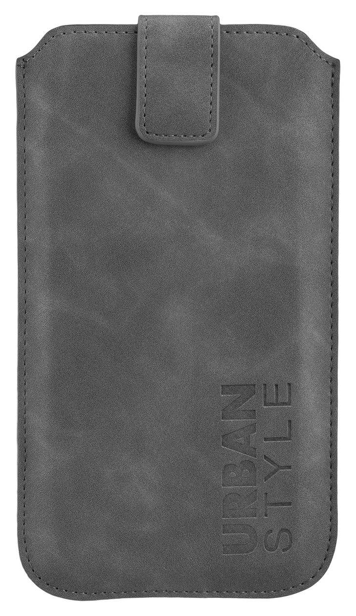 17314 Beuteltasche für Jede Marke Apple iPhone 6 Plus/ Samsung N910 Galaxy Note 4 (Grau) 