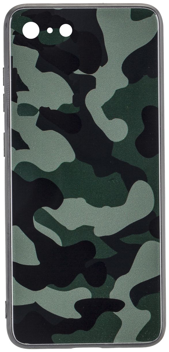 18379 Cover für Apple iPhone SE 2020 (Camouflage) 