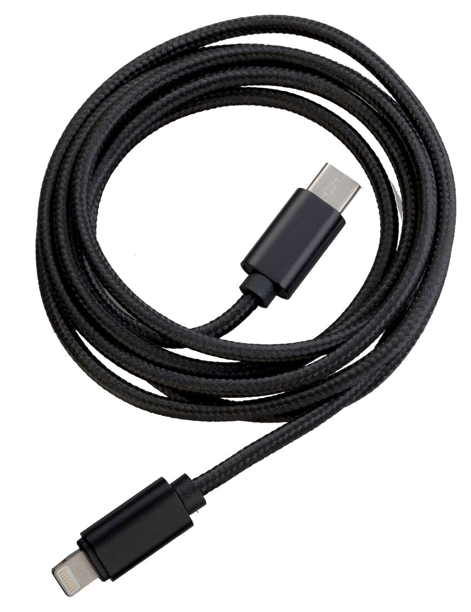 18453 Lightning auf USB C Männlich 1,5 m  (Schwarz) 