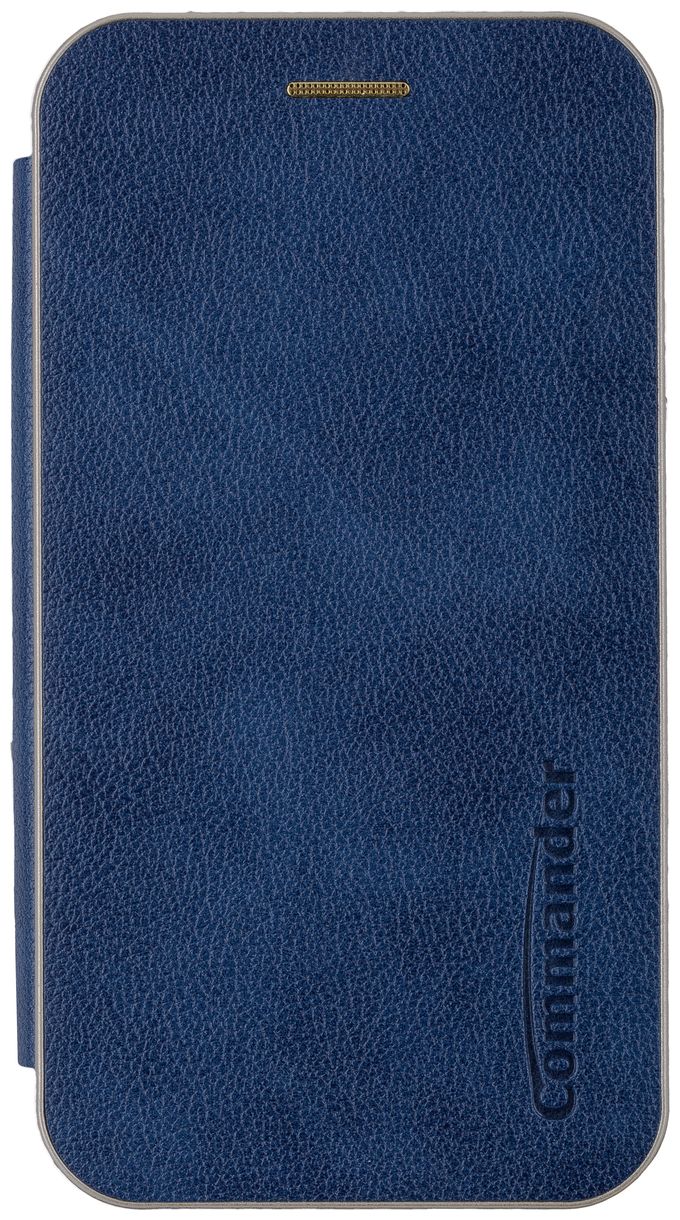 19110 Folio für Apple iPhone 13 Pro (Blau) 