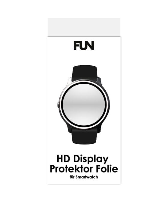 HD Display Protektor Displayschutz Jede Marke 44/46mm Watch  (Transparent) 