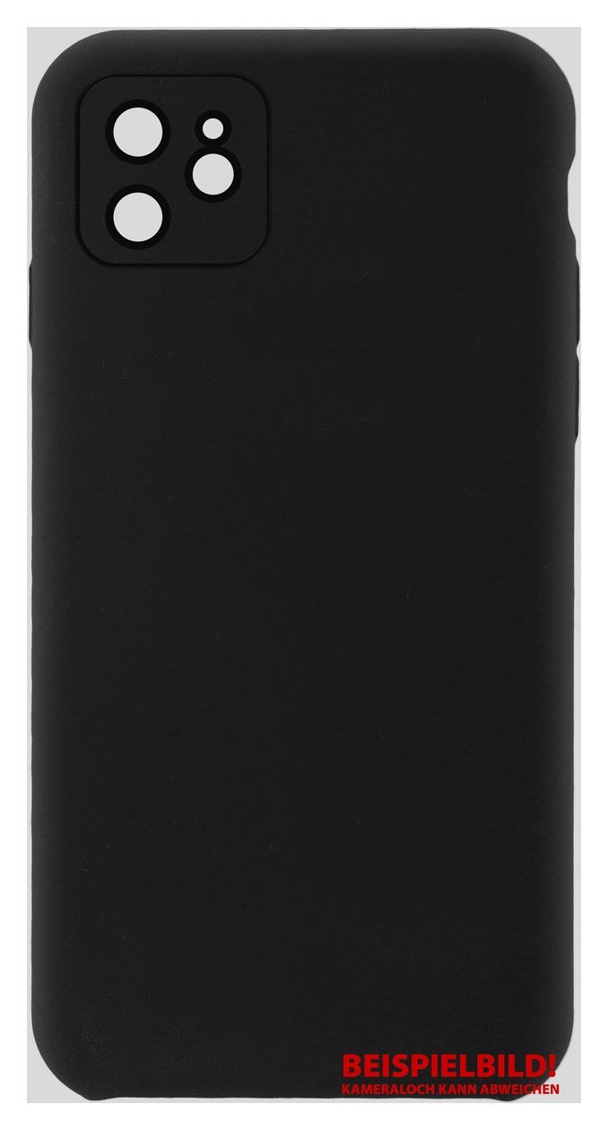 20578 Cover für Motorola Moto e13 (Schwarz) 