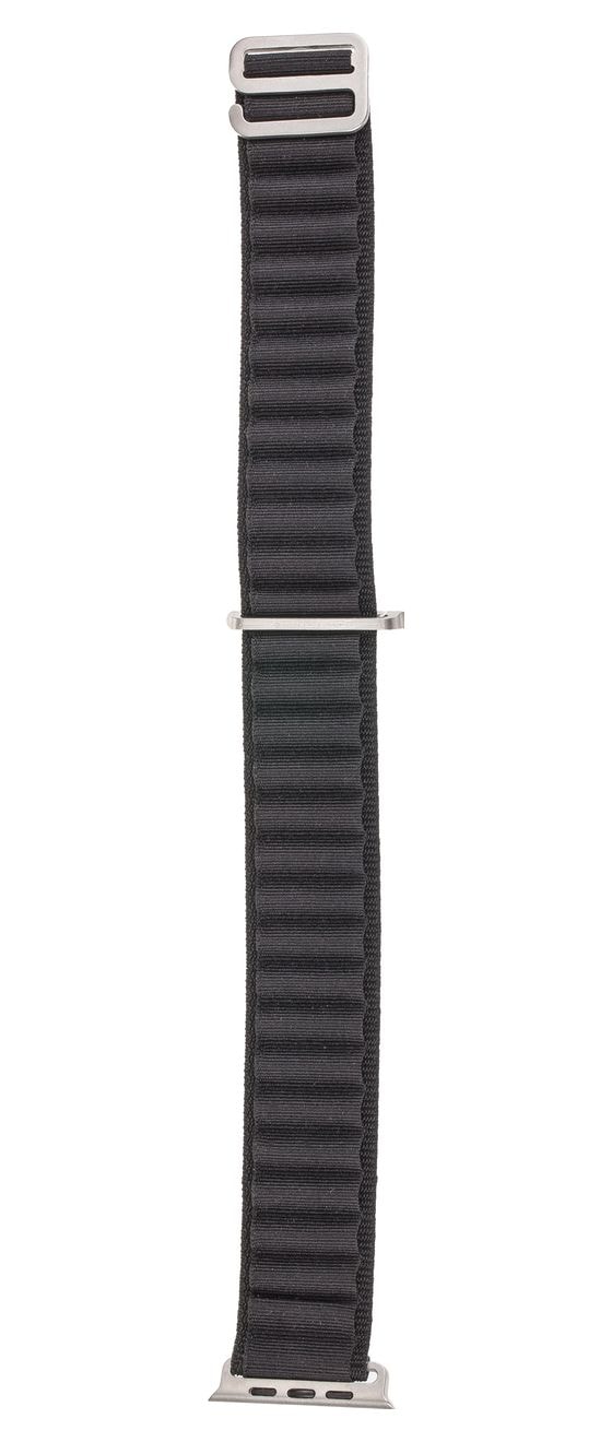 Carabiner Armband Universal 22mm  (Schwarz) 