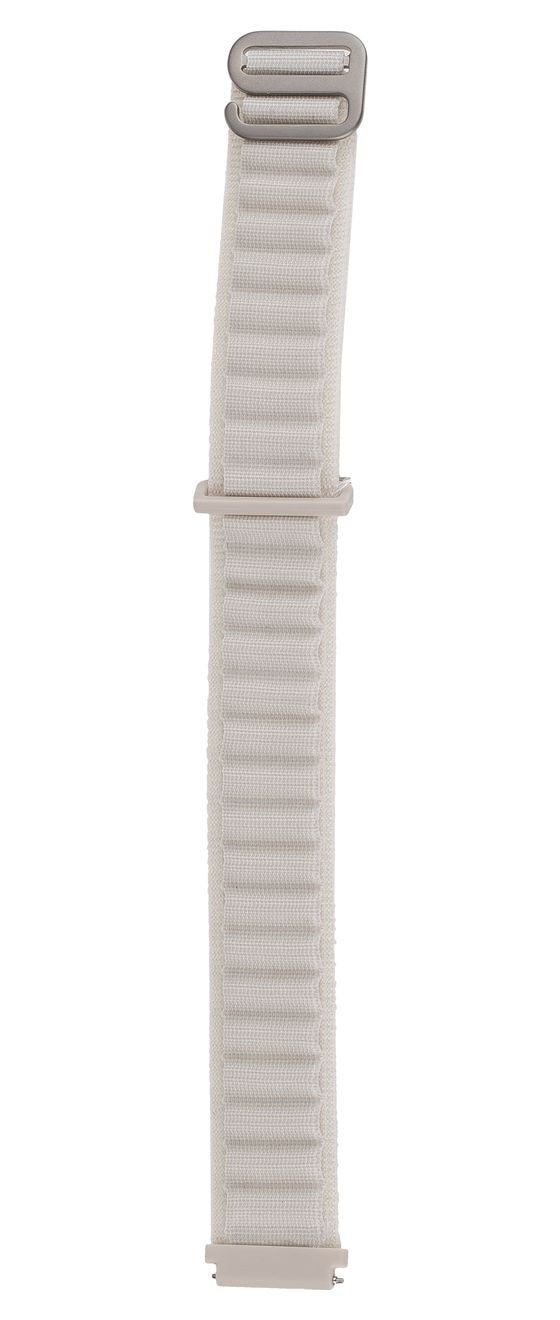 Carabiner Armband Universal 20mm  (Cremefarben) 