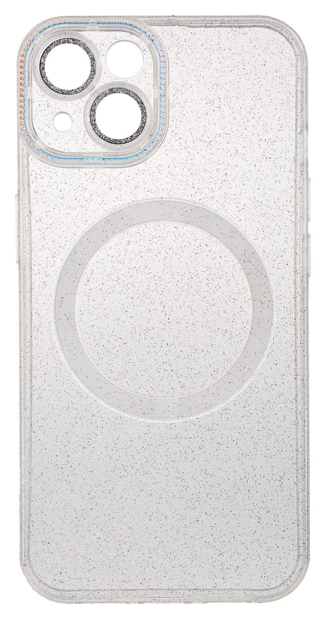 20765 Cover für Apple iPhone 15 (Transparent) 