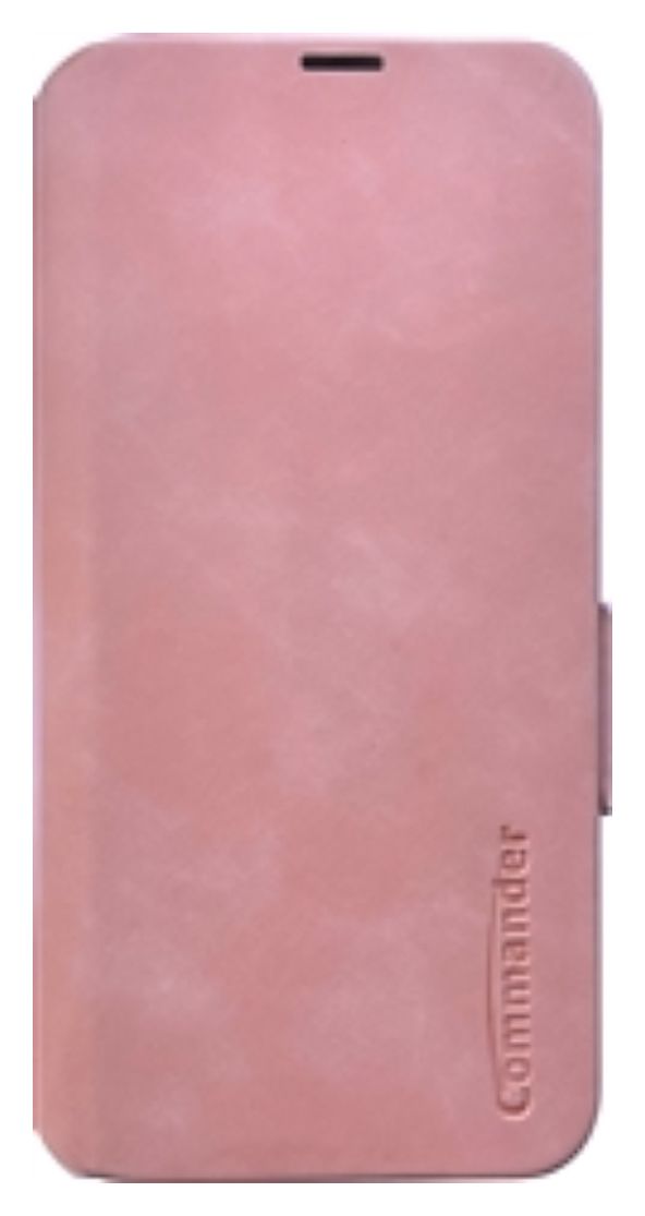 20840 Commander Book Case Elite Flip case für Samsung S24  (Pink) 