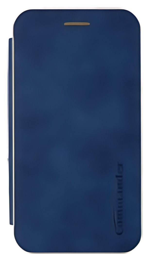 20856 Commander Book Case Curve Flip case für Samsung A25 5G  (Blau) 