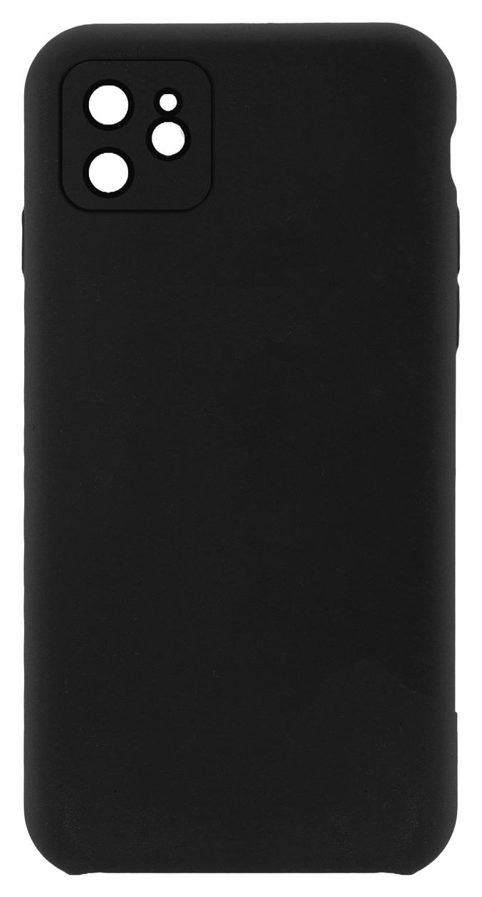 20884 Cover für Samsung Galaxy A55 5G  (Schwarz) 